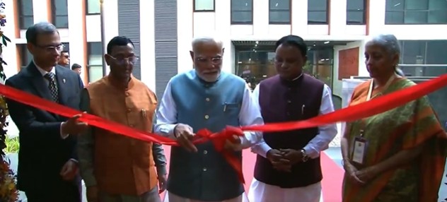 PM Modi Inaugurates RBI&rsquo;s INR 169-Crore Data Centre, Cybersecurity Training Facility in Odisha